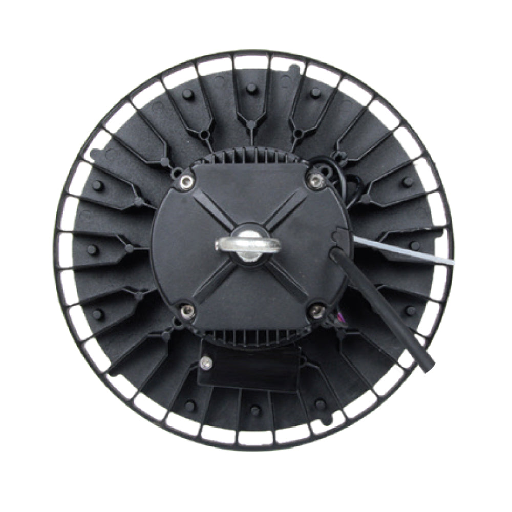 100W Smart Dimmable LED High Bays with Microwave Sensor, 5700K, 250-400w HID Replacement, 13500lm, 5 Year Warranty, IP65, Diamond-LA Range - Clear Sky Distributors 