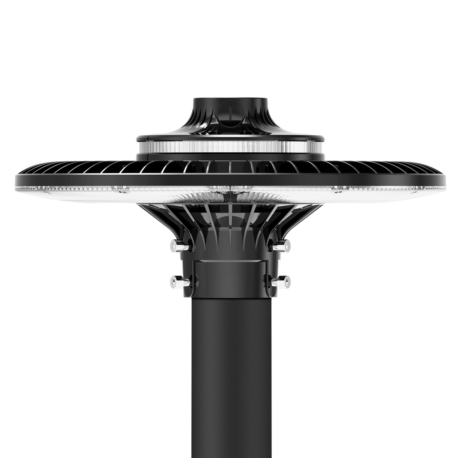 60W LED Post Top Luminaire, 3CCT, 7800lm, 5 Year Warranty, 125w HID Replacement, Diamond-PD Range - Clear Sky Distributors 