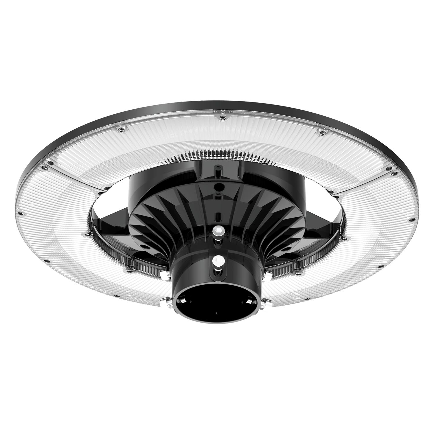 60W LED Post Top Luminaire, 3CCT, 7800lm, 5 Year Warranty, 125w HID Replacement, Diamond-PD Range - Clear Sky Distributors 