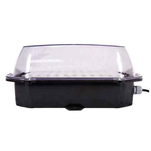 30W Industrial LED Bulkhead, Polycarbonate Body, 4200 lumens, IP66 Rated, 5 Year Warranty, Platinum-LA Range (7611601060027)