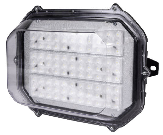 30W Industrial LED Bulkhead, Polycarbonate Body, 4200 lumens, IP66 Rated, 5 Year Warranty, Platinum-LA Range (7611601060027)